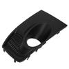 Fog Light Bezel Cover Anti Impact ABS Front Fog Lamp Cover Trim Replacement for Impreza WRX STI