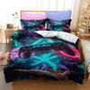 3d Digital Gamer Bedding Set Quilt Cover With Pillowcases Twin 2/3Pcs Video Game Comforter Cover Full Queen King Double Size