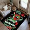 Space Adventure Friends Area Rug Perfect for Foyer Living Rooms Game Room Dining Room Antislip Carpet Decorate Offices Best for Christmas