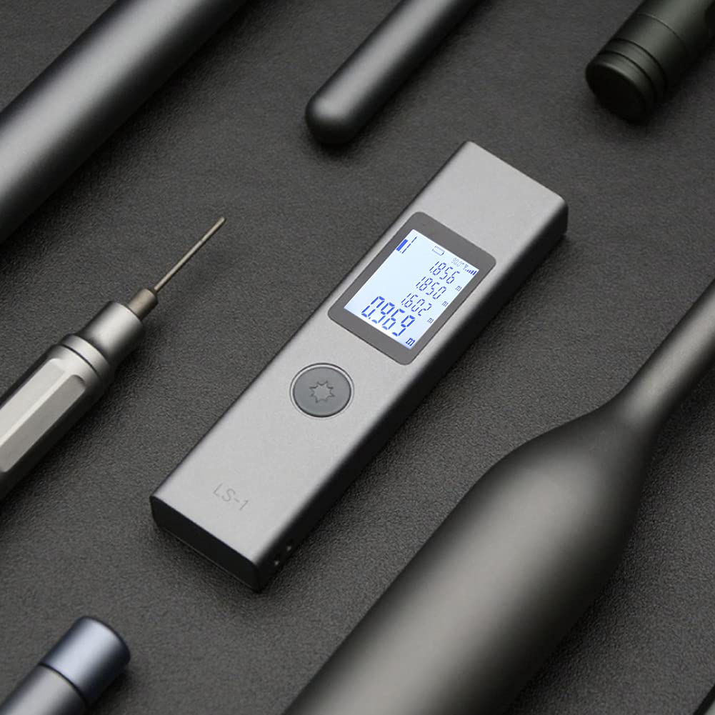 40m Digital Large USB Distance Measuring Volume Warehouse Capacity Rangefinder, Screen, Charging, Compact, Device, Measurement,