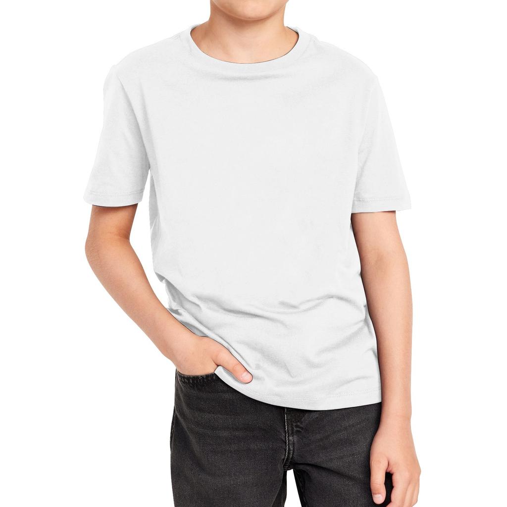 Boys Casual Round Neck Fashion Short Sleeve T-Shirt Top