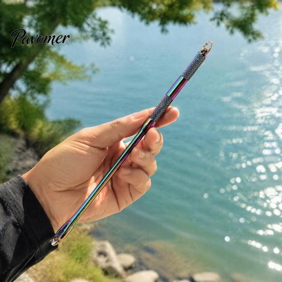 Wild Fishing Accessories Hook Remover, 7.5 Inch Stainless Steel Extractor Tool Sea Gear with Anti-slip Grip, Quick Unhooking for Saltwater Anglers