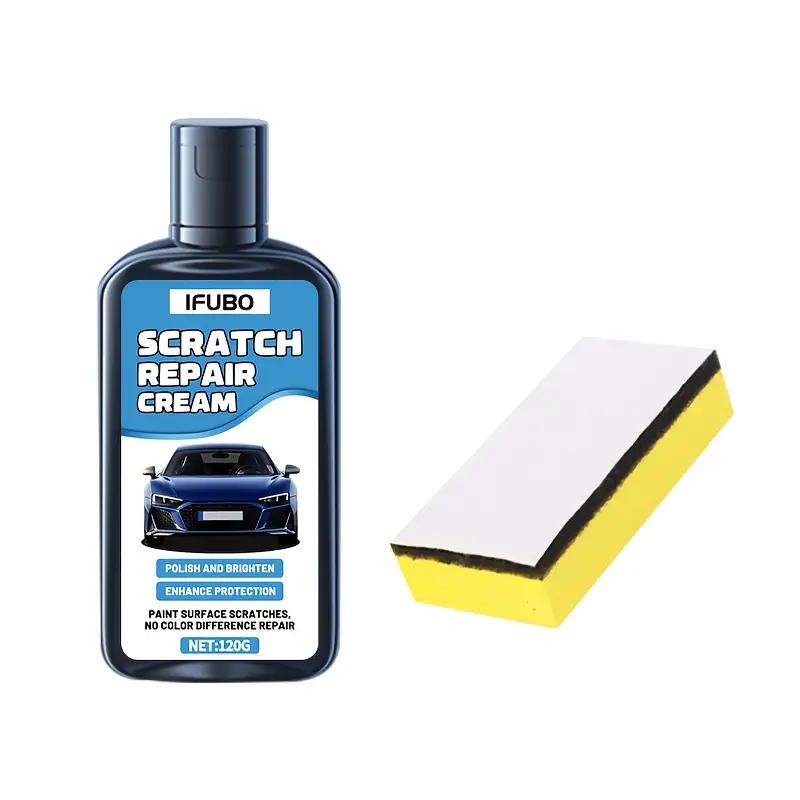 

Набор пасты для удаления царапин с автомобиля, универсальная полироль для удаления царапин, подходит для ремонта поверхности кузова