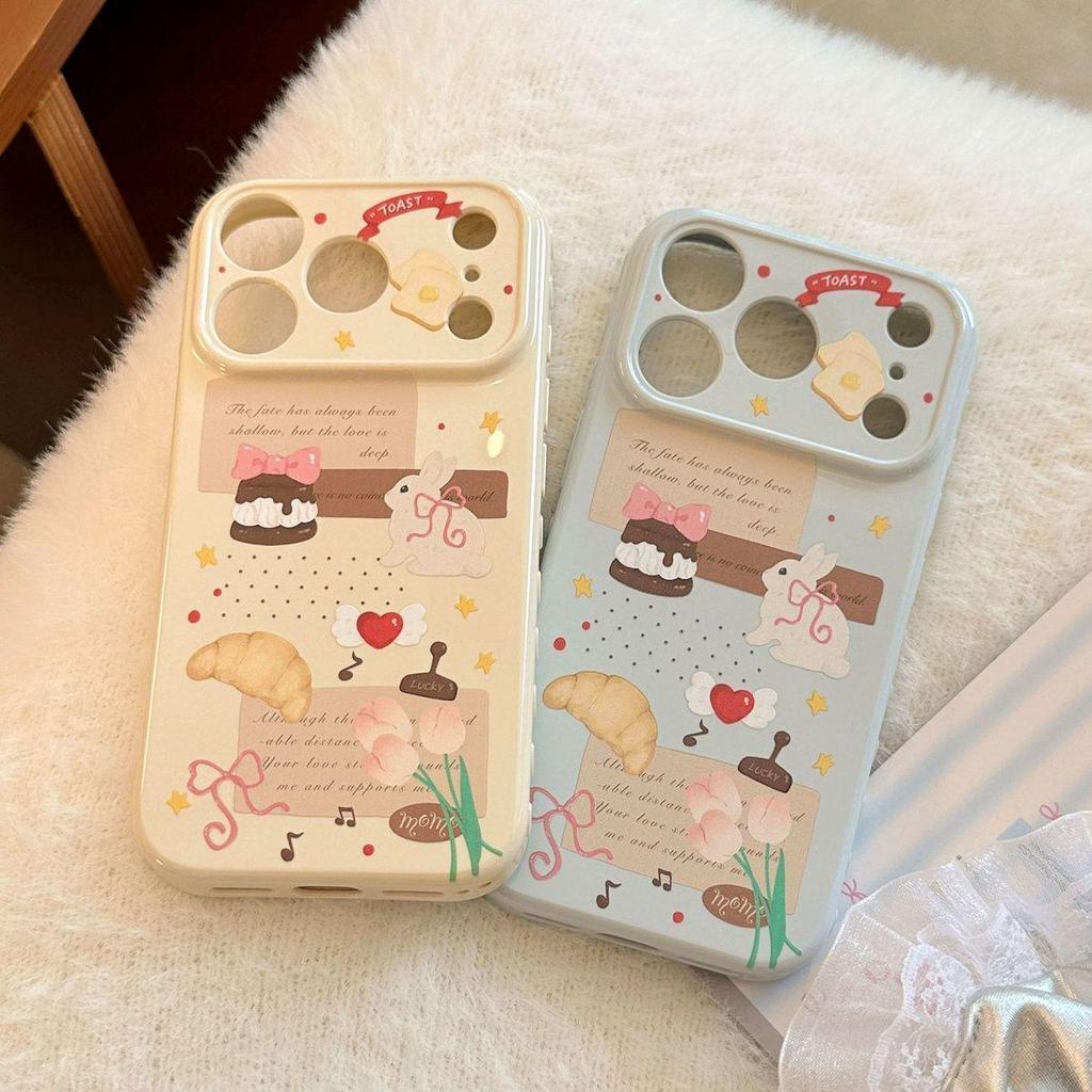 Cartoon Meow iPhone 17 Pro Max Heart Case, Fits 13/15/16 Pro
