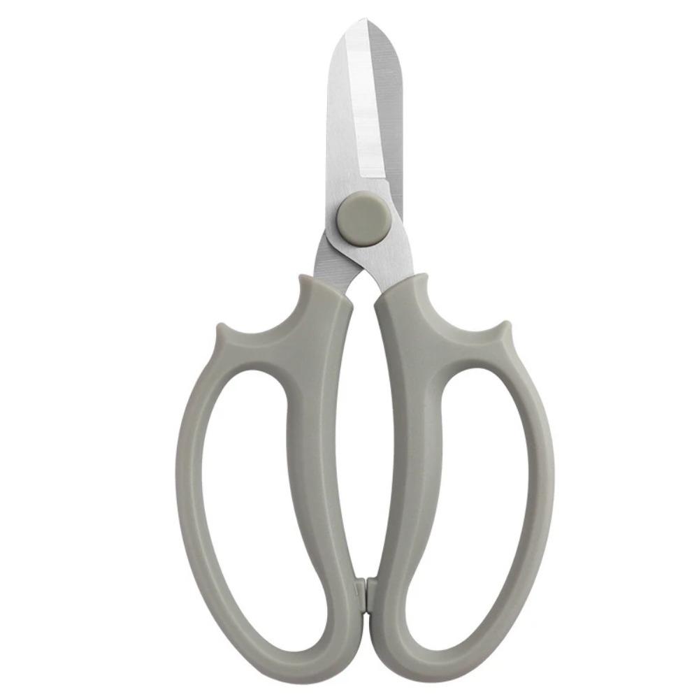 Stainless Steel Garden Scissors Floral Shears Professional Flower Scissor Comfortable Grip Handle Pruning Shear New
