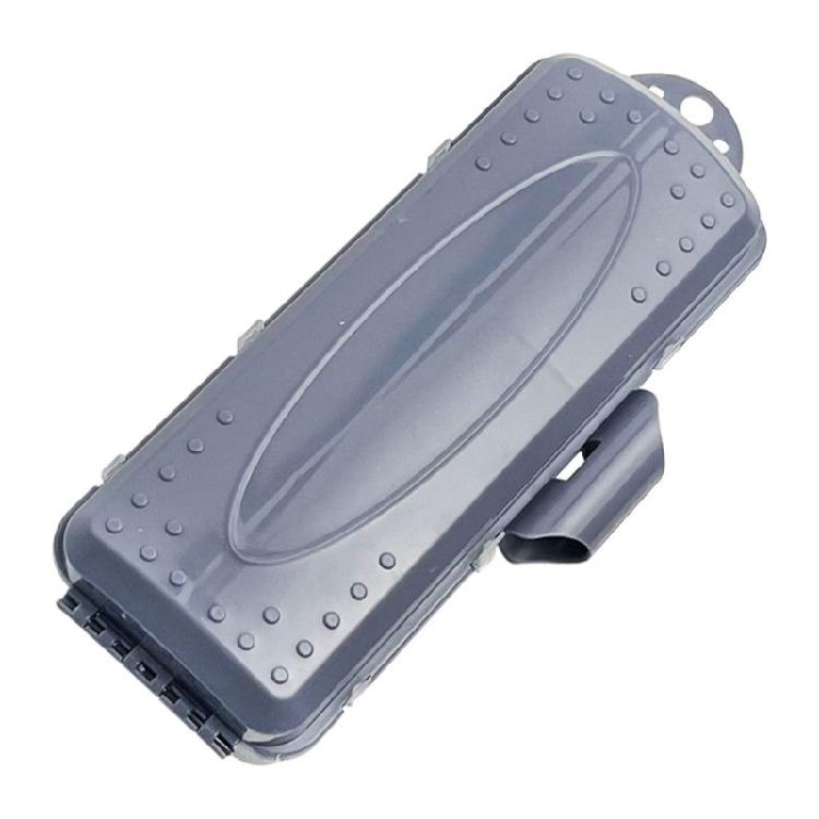 Outdoor Fishing Tool Box Portable Fishing Tackle Box Fishing Tool Baits Lures Box Double Sided Baits Lures Organizers