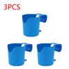 1-3Pcs Swimming Pool Cup Holder Storage Rack Poolside Beverage Beer Cup Holder Hand Soap Hanger No Punching Water Cup Bracket