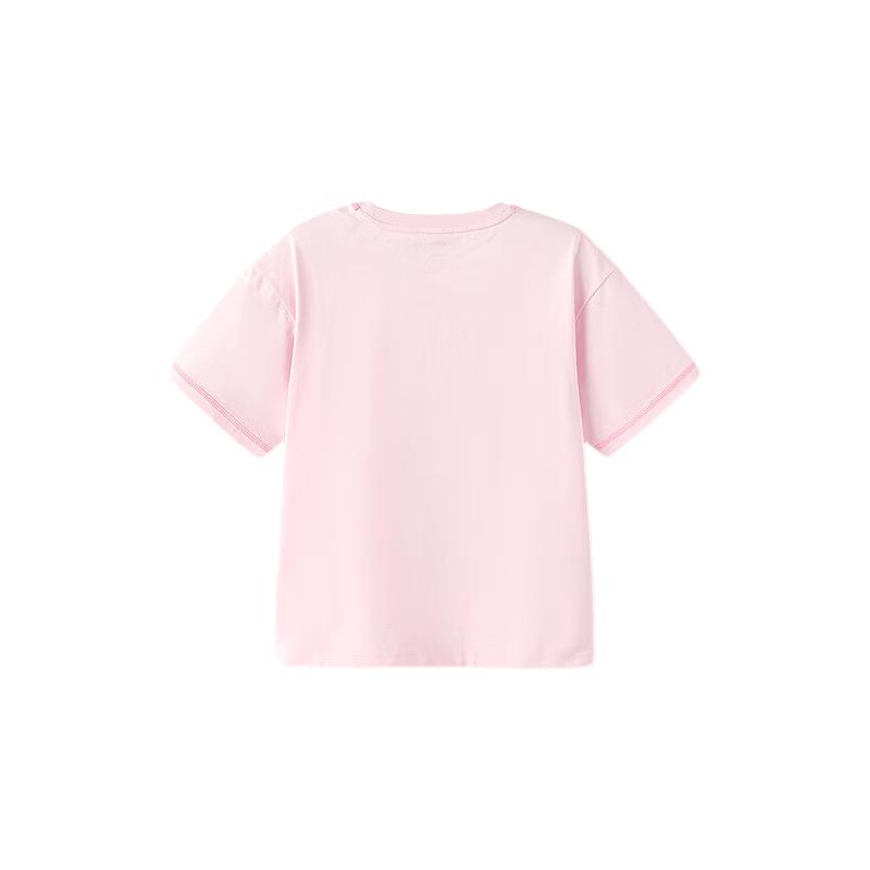Balabala Girls' Harry Potter Short-Sleeve T-shirt