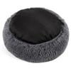 Super Soft Long Plush Pet Furniture Dogs House Cat's Beds Plush Pet Bed Round Mat for Small Medium Pet Accessories