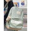 School Bag Female Junior High School Student High School Student Korean Ins Style Niche High Value Backpack Female College Student Commuter Backpack