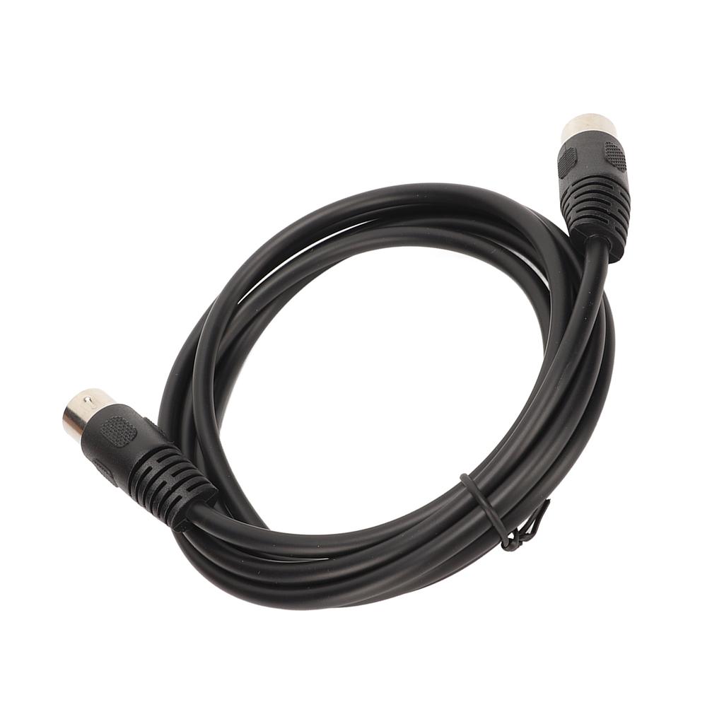 8 Pin Din Male to 6 Pin Din Male Cable Plug and Play Sound Data Signal Connection Cable 5.9ft