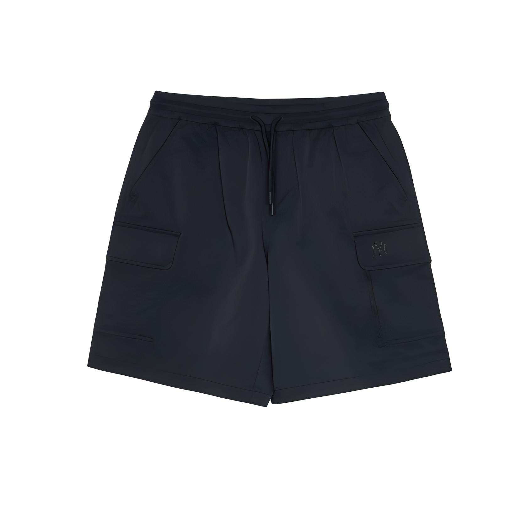 

New MLB Basic New York YankeesGofcore Cargo Shorts Unisex Black 3ASMB0653-50BKS S