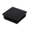 T02C!Plastic Square Tubing Tube Insert Blanking End Caps 50Mm 2 Inch 12 Pcs