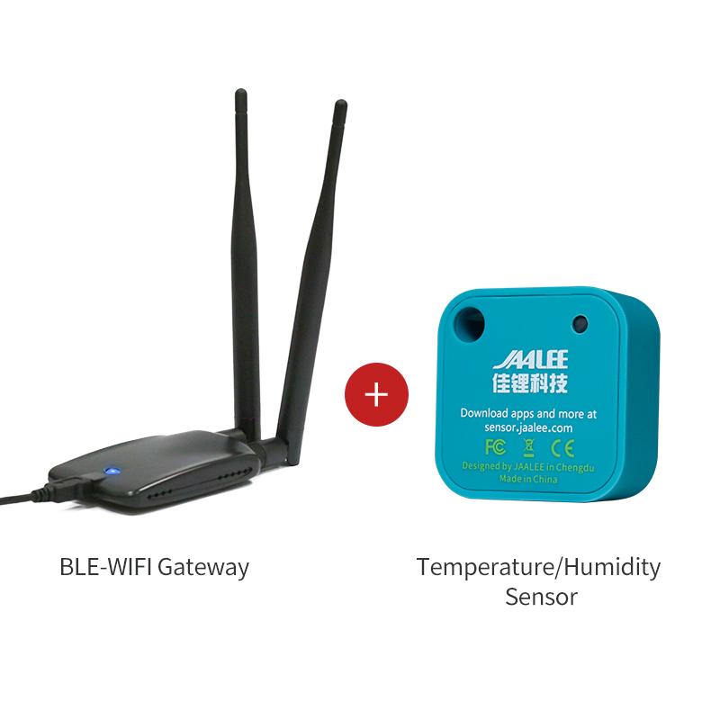 

jaalee WiFi шлюз Температура/Вологість/Точка роси/VPD Термометр/Гігрометр Монітор Холодильник Морозильна камера Холодильник Сигналізація Сповіщення JHT JG-U