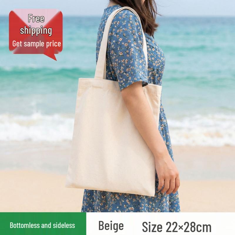

Customized Cartoon Canvas Tote Bag for Wedding Candy Souvenirs, Painting, & Graffiti - Urgent Order Available