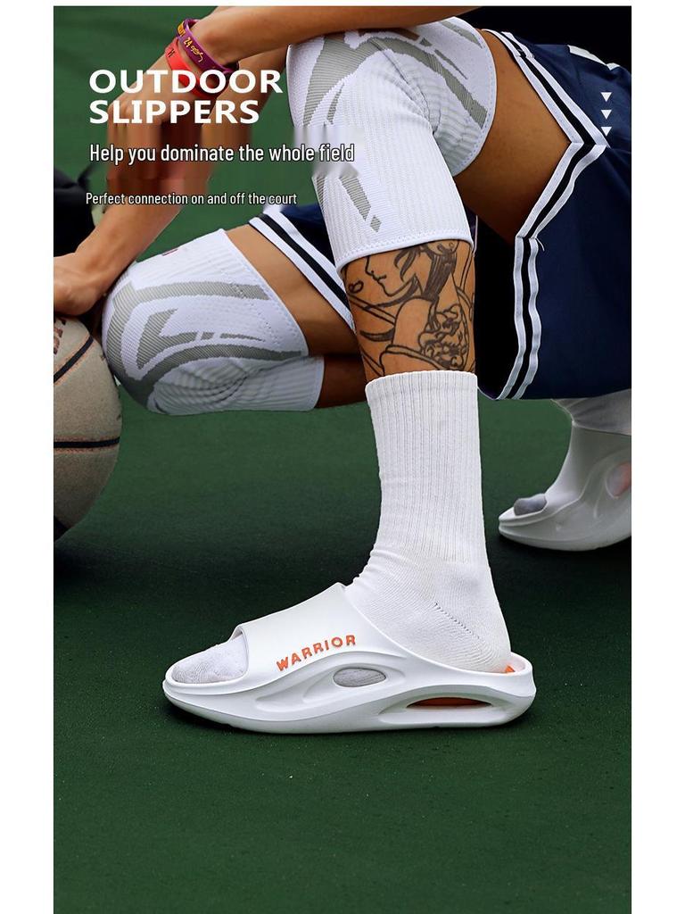 Huili Men's EVA Non-Slip Soft Sole Sports Slippers for Indoor/Outdoor Summer Use