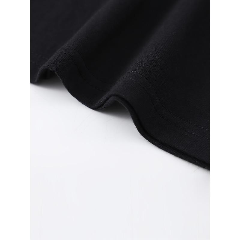 European sizes Men's Religious Graphic Crew Neck T-Shirt , Breathable Gym & Casual Shirt with Cross & Prayer Hands Design, Short Sleeve Regular Fit