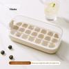 Press-type Silicone Ice Tray Mold Household Small Freezing Ice Cube Mold Easy Release Ice Cube Tray