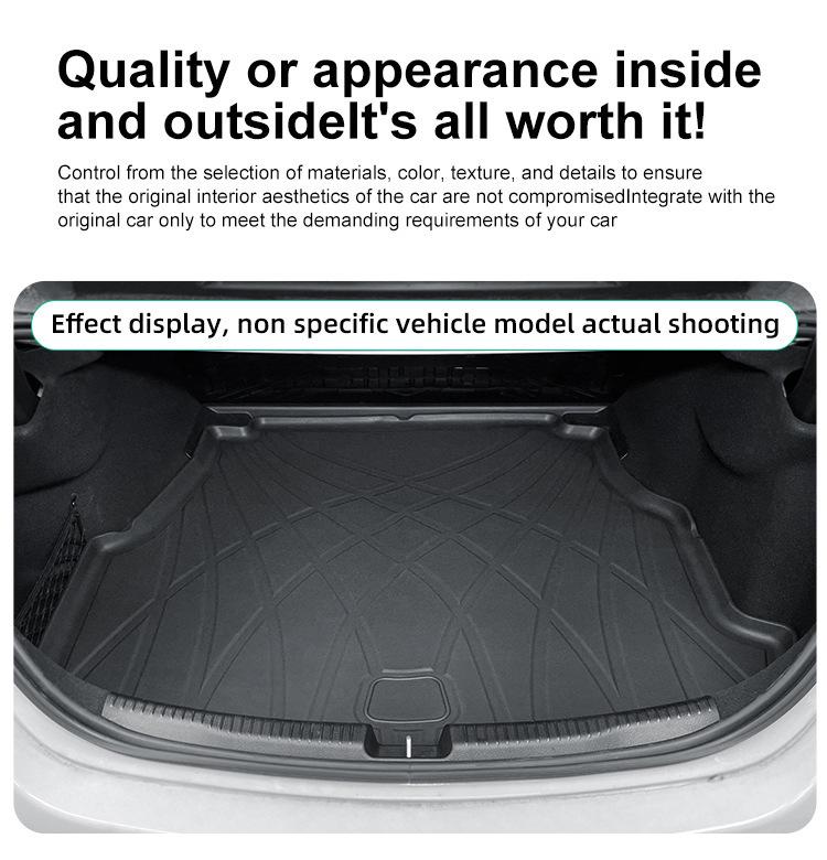 LADA GRANTA/CROSS 18-25 Car Floor & Trunk Mats - All TPE Material