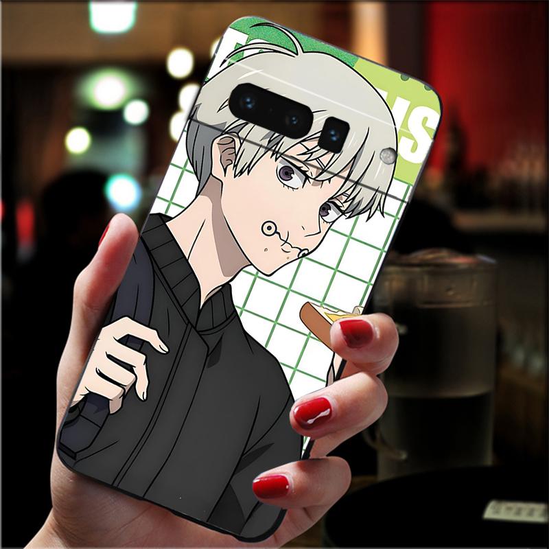 Toge Inumaki Anime Phone Case For Google Pixel 10 9 Pro XL 9A 8 7 6 Pro Pixel 8A 7A 6A Pixel 8 7 6 5