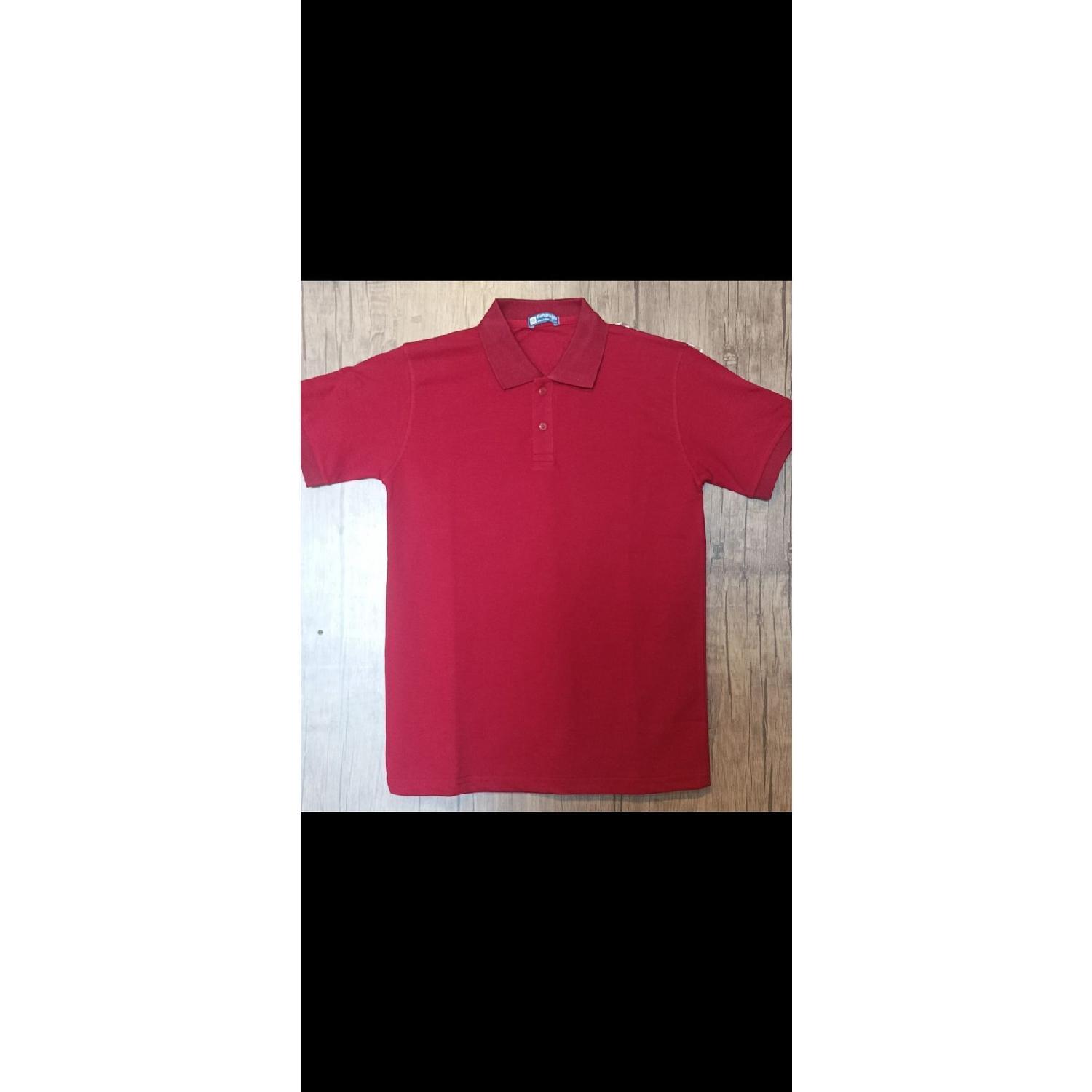 

Школьная форма с короткими рукавами и воротником-поло Школьная форма S бордовый