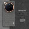 For OPPO Find X9 Ultra 5G Phone Case IMAK Ruiyi Series Fabric Case