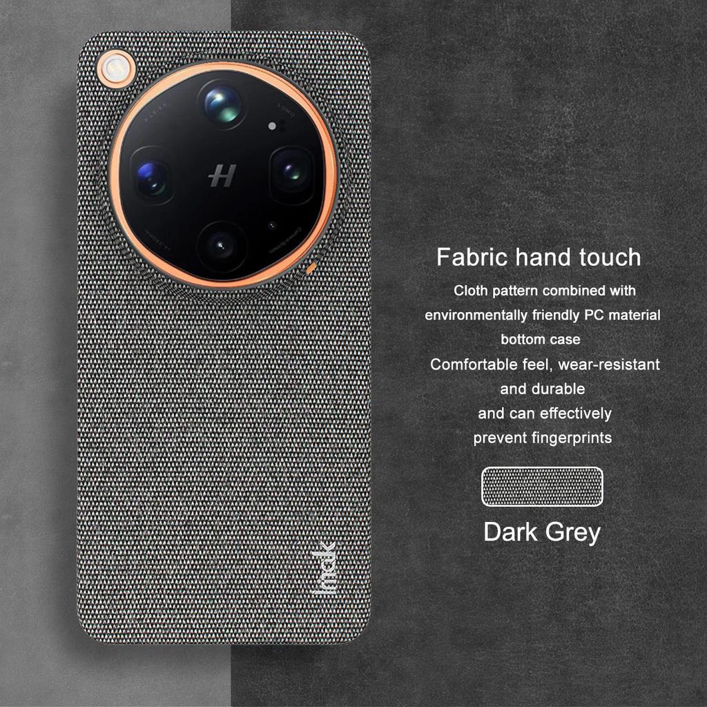 For OPPO Find X9 Ultra 5G Phone Case IMAK Ruiyi Series Fabric Case
