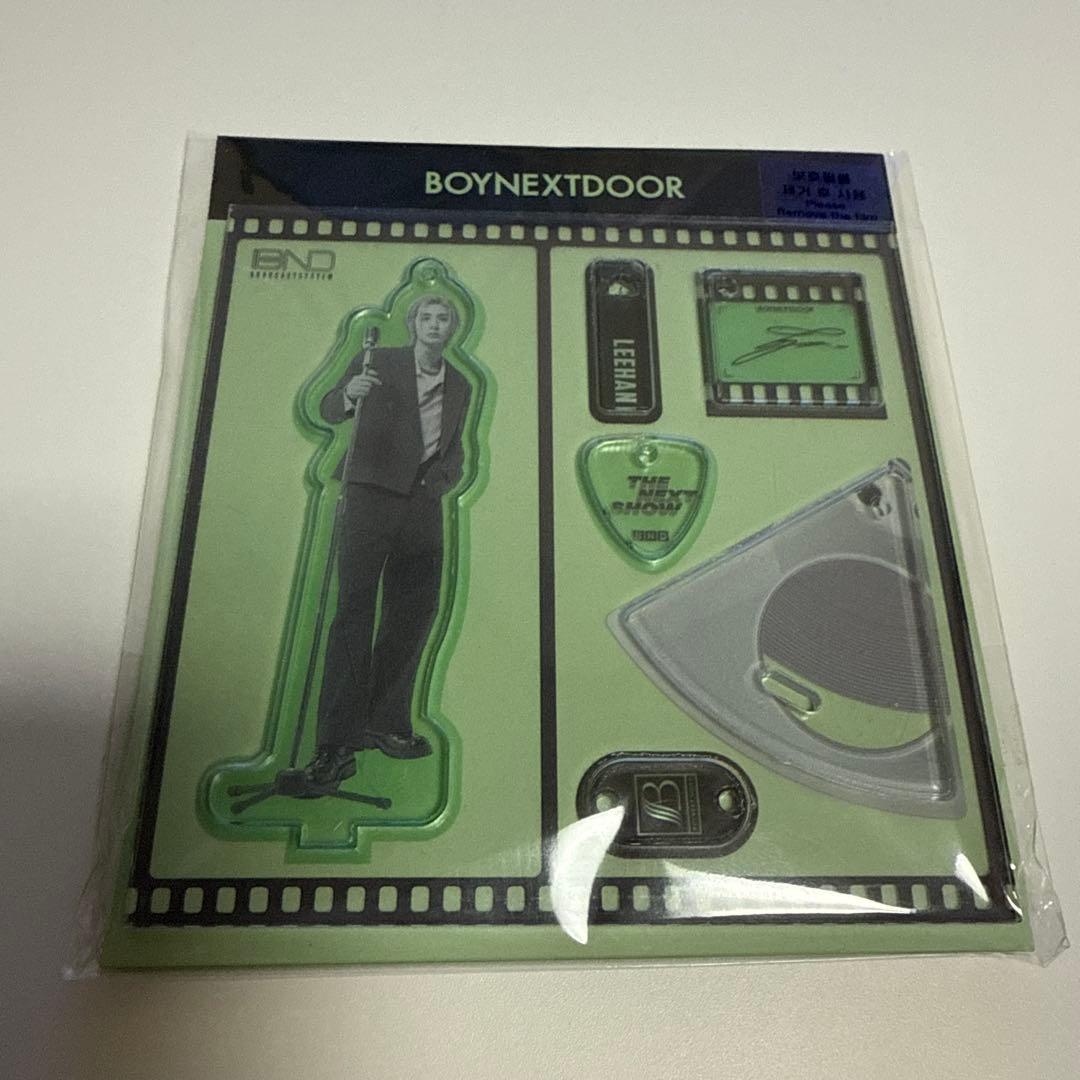 

[USED] BOYNEXTDOOR Acrylic Kit LEEHAN Ver.