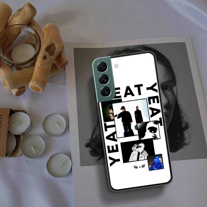 Yeat Rapper AfterLyfe Phone Case For Samsung Galaxy S22 S25 Ultra S21 S10 Plus S26 Edge S20 S23 S24 FE Cover Silicone Soft T