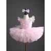 Cute Princess Sequined Ballet Tutu Dress Kids Performance Costume