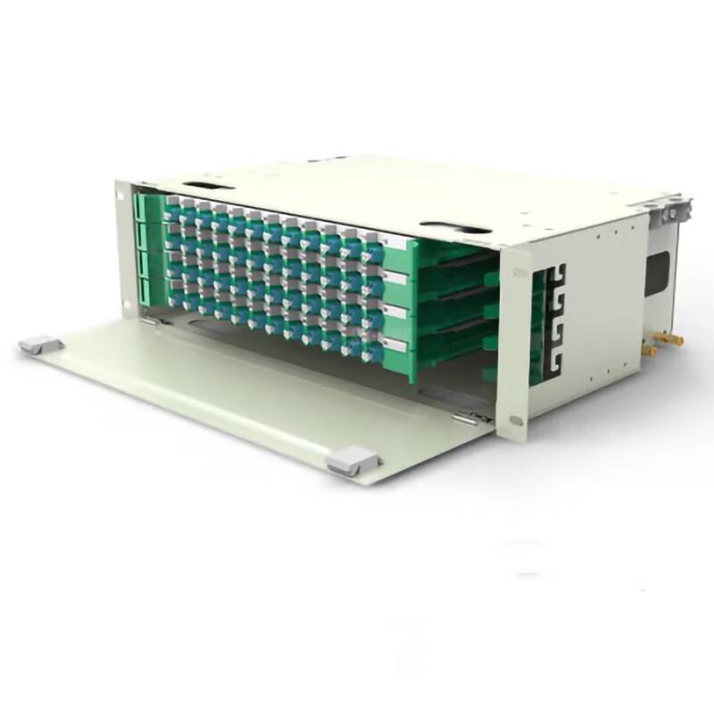 

HJ-OL96 96-Core LC Single-Mode ODF Rack-Mount Distribution Frame