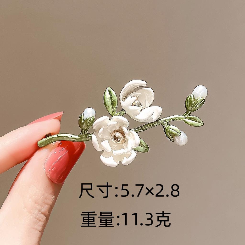 Senior Brooches Flower Leaf Brooch Pins for Women Suit Pendant  Fashion Brooches Jewelry