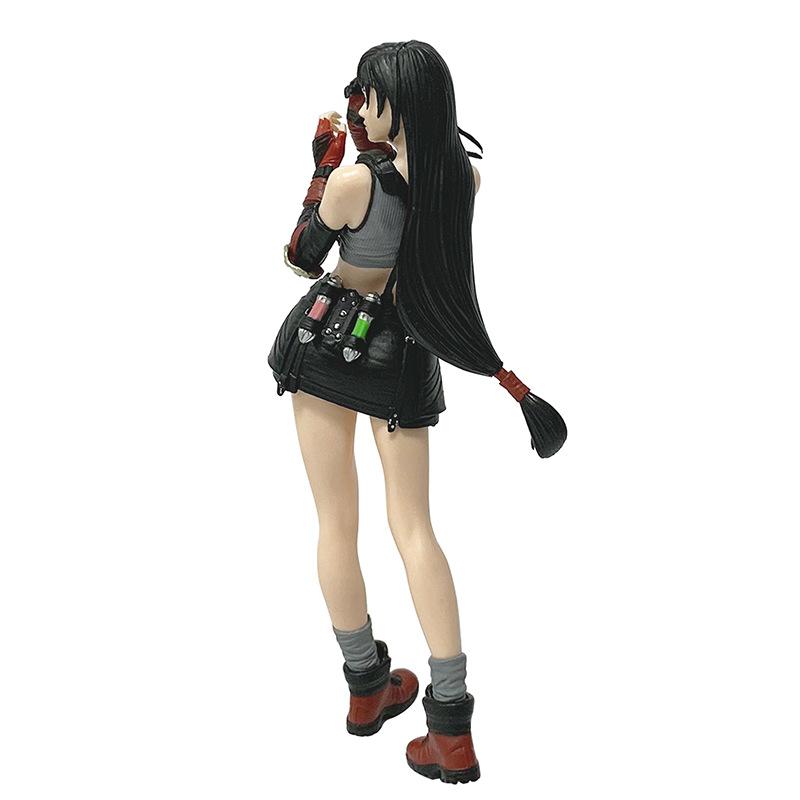 20cm Anime Girl Figure Tifa Gamelady PVC Action Figures Model Collection Desk Decoration Toy
