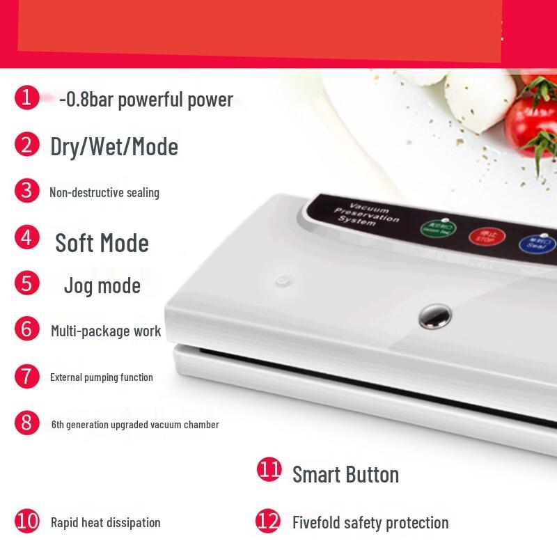 Zhi Shi AJ320 Vacuum Sealing Machine