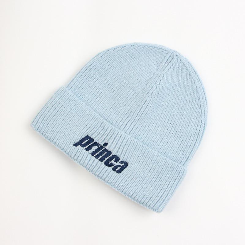 Autumn and winter men's and women's knitted hats, embroidered wool hats, winter cold-proof warm hats, fashionable versatile hats