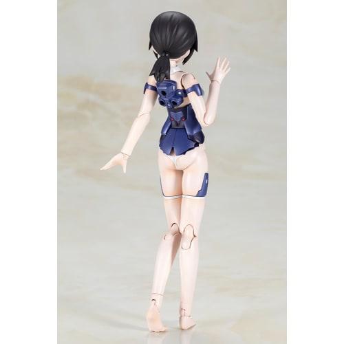 Kotobukiya Frame Arms Girl Leticia Azurite Ver., approximately 150mm tall, non-scale plastic model