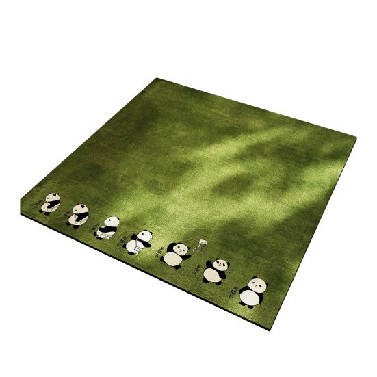 Washing Machine Dust Cover Mat Diatom Mud Absorption Mat Quick-Dry Pad Non-Slip Cut-to-Fit Refrigerator Cover Cloth for Top Loader