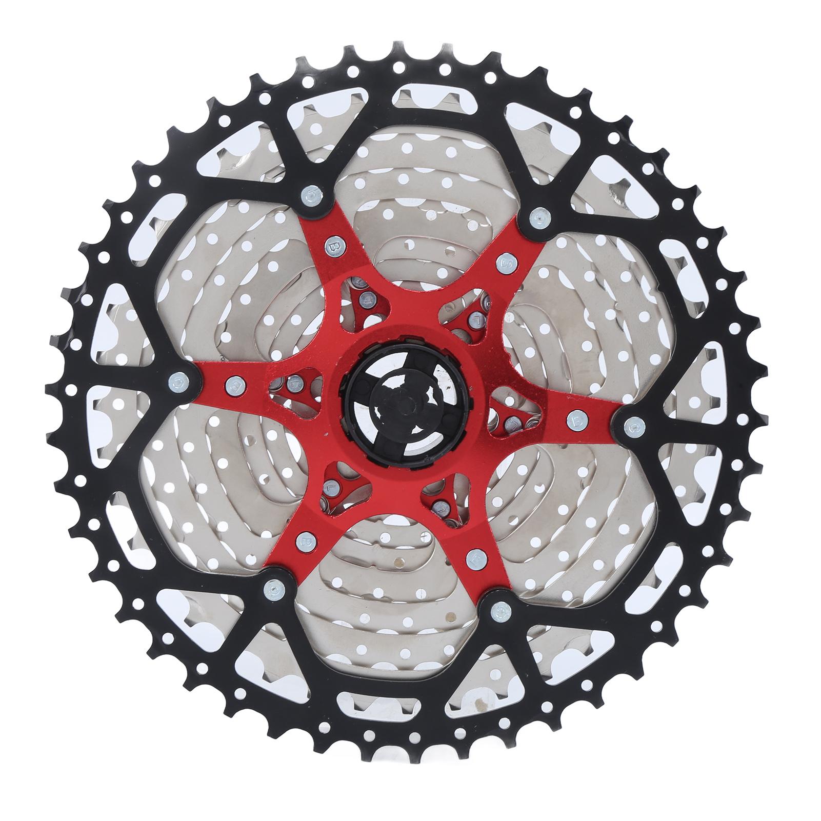 WAKE 11 Speed Bike Cassette 11‑46T Road Bicycle Freewheel Cassette Sprocket for Mountain Bike