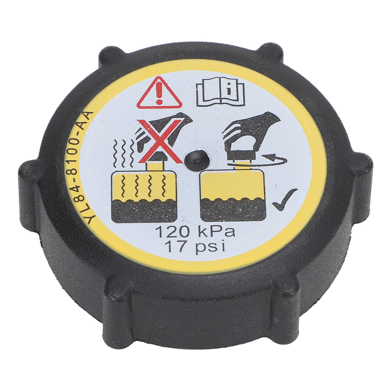 

Radiator Coolant Reservoir Cap YL8Z 8100 AA Engine Coolant Fluid Expansion Tank Cover Cap for Mariner 2007 to 2011