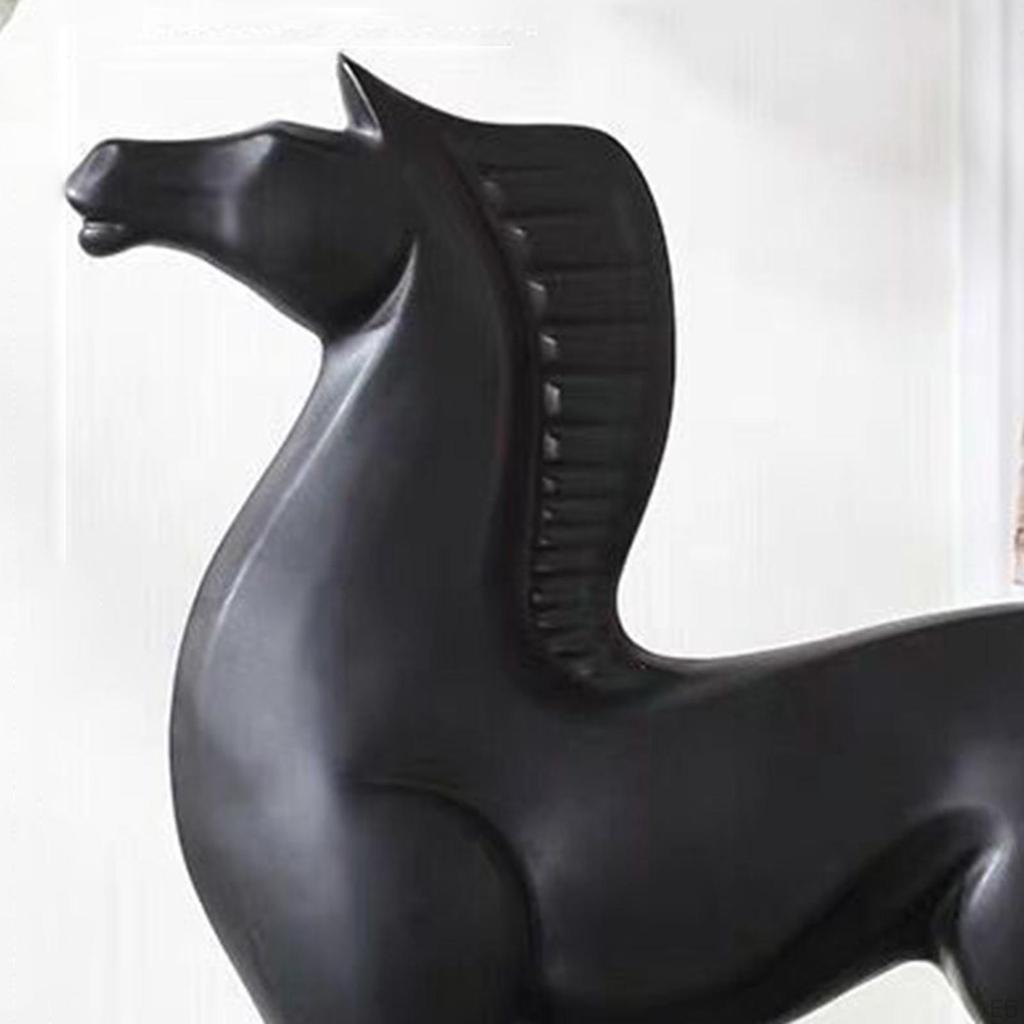 Horse Sculpture - Elegant Home Accent for Animal Lovers
