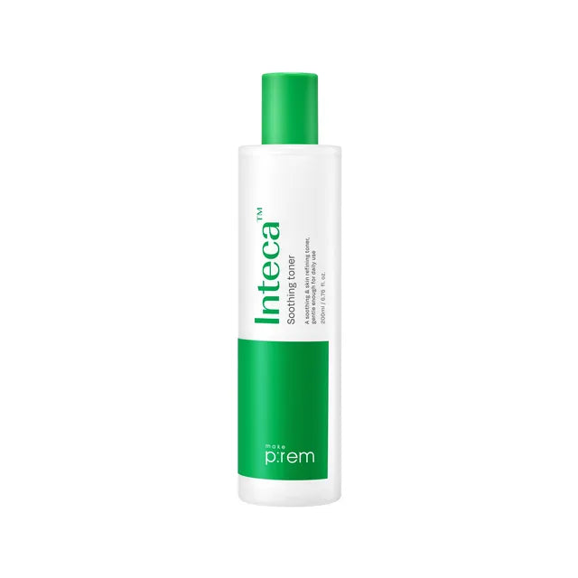 make p:rem Inteca Soothing Toner 200ml