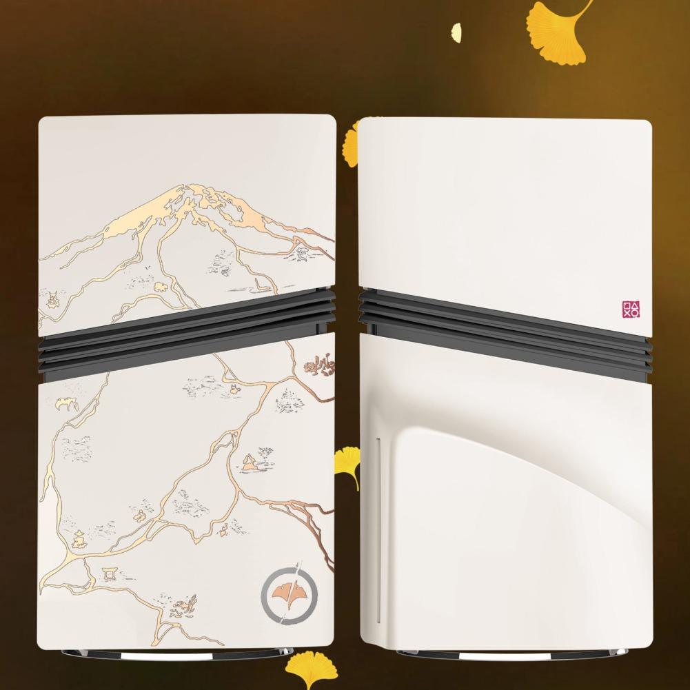 Nieuwe Faceplates voor PS5 Slim Disc Edition Voor PS5 Pro Console Beschermhoes Hard Plastic Vervangende Shell Yotei Accessoires