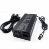 67.2V5A Fast Charge 5A Charger For 60V Wheelbarrow Harley 16S 60V  Lithium Battery GX16 Connector with Fan Metal Shell