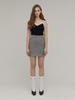 Asula Amor Tweed Skirt [Black]
