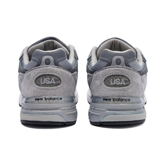Кроссовки New Balance 993 Kith Grey (Standard Width) Running Shoes