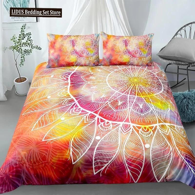 Mandala Bedding Collection Duvet Cover Bohemian Bedspreads Bed Collections Polyester King Queen Full Double Twin Quilt Cover
