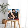 CA7RIEL & Paco Amoroso Papota Tour Pillow Case  Soft Pillow Cover For Sofa Car Home Decor Funny Cushion Cover