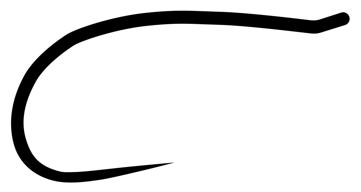 

TIEMCO Fly Hook Q100 TMC226BL 21022601018 #18