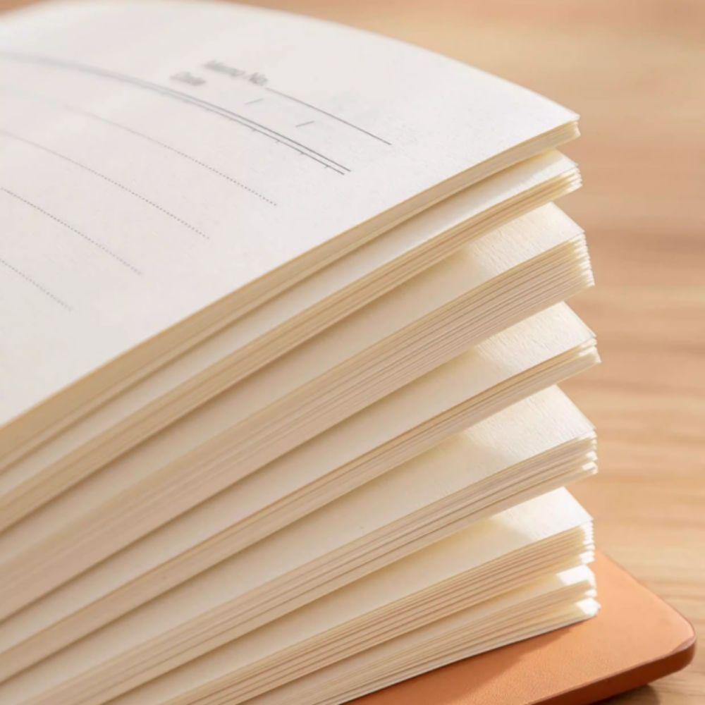 Detachable Metal Clip A5 Notebook 200 Pages Retro Notebook Stuff Refillable Notebook  School
