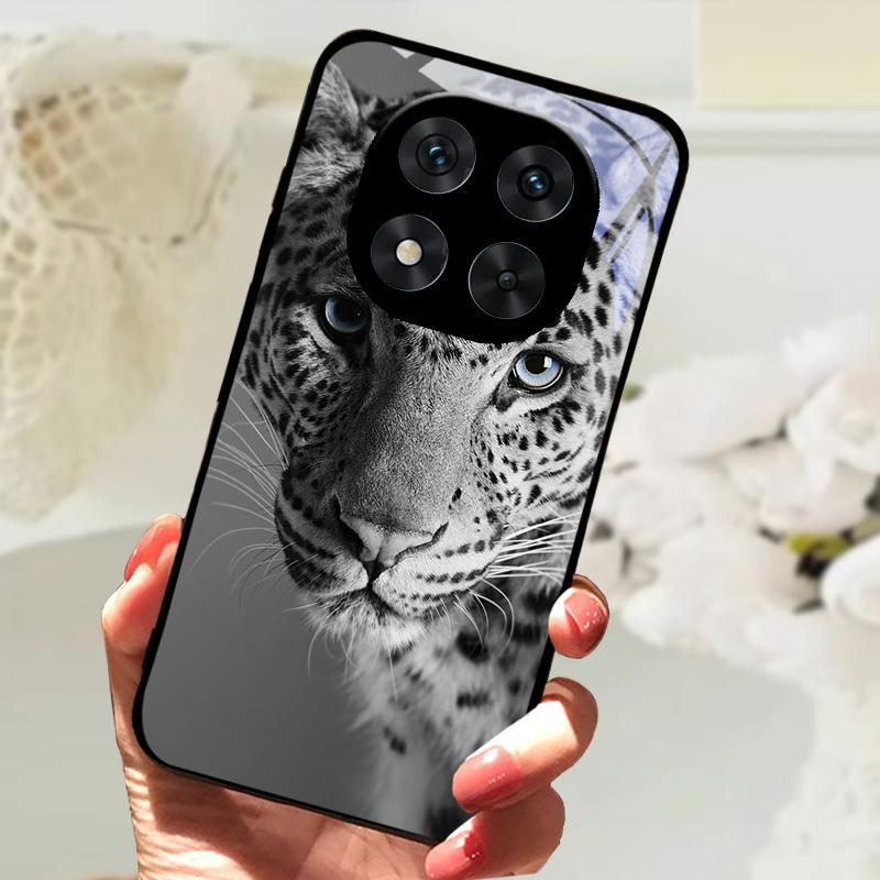 

Загартоване Скляне Чохол Для Poco X7 / X7 Pro Милий Тваринний Жорсткий Полікарбонатний Скляний Чохол Для Телефона Для Xiaomi Poco X5 X6 Pro Ударостійкий Бампер Чохли Poco x7